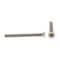Prime-Line Machine Screw, Metric, Flat Head, Phillip Drive M8-1.25 X 80MM A2-70 Stainless Steel 5PK 9121842 - alternate 2